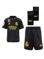 Billige Real Madrid Rodrygo Goes #11 Tredjedraktsett Barn 2023-24 Kortermet (+ Korte bukser)